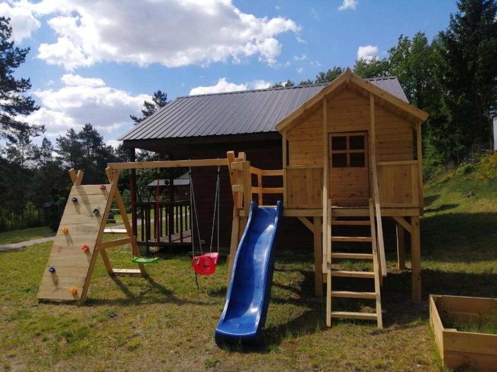 Ostoja Na Wzgorzu Hotel Swieszyno  ภายนอก รูปภาพ
