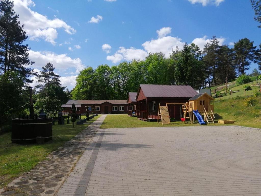 Ostoja Na Wzgorzu Hotel Swieszyno  ภายนอก รูปภาพ