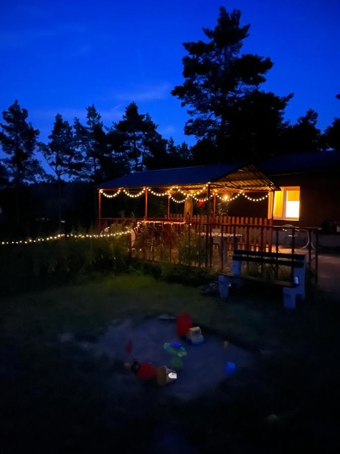 Ostoja Na Wzgorzu Hotel Swieszyno  ภายนอก รูปภาพ