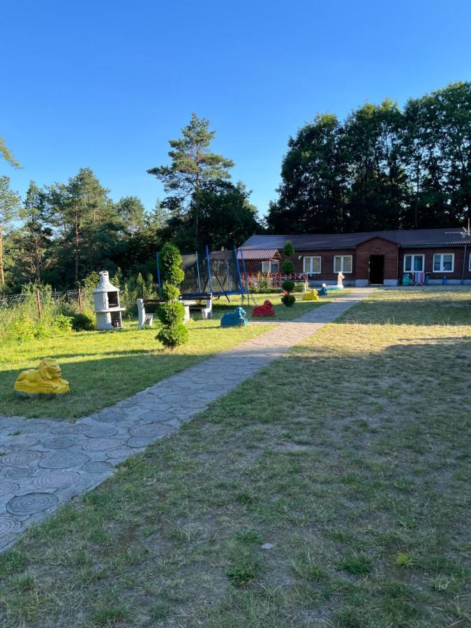 Ostoja Na Wzgorzu Hotel Swieszyno  ภายนอก รูปภาพ