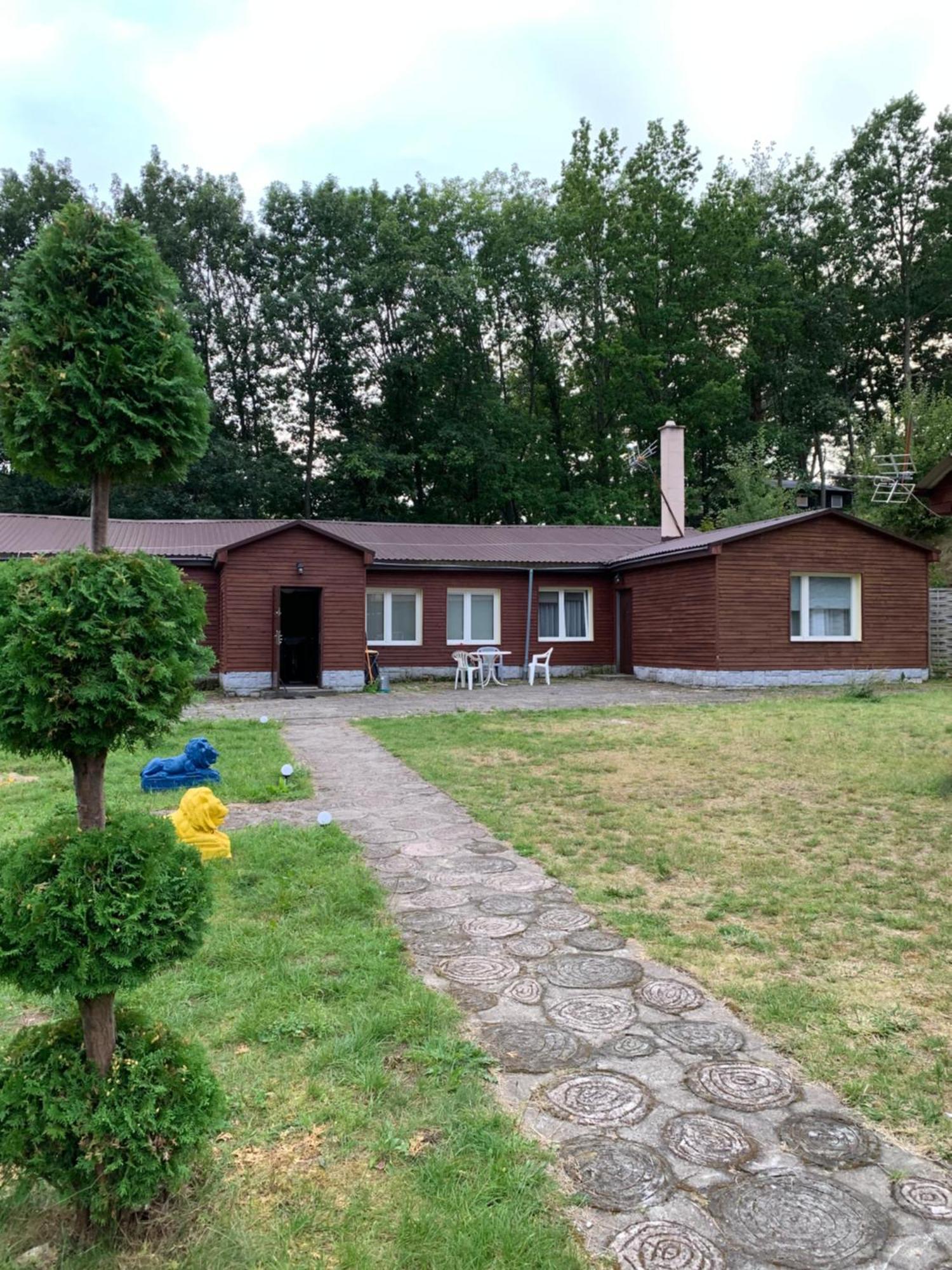 Ostoja Na Wzgorzu Hotel Swieszyno  ภายนอก รูปภาพ