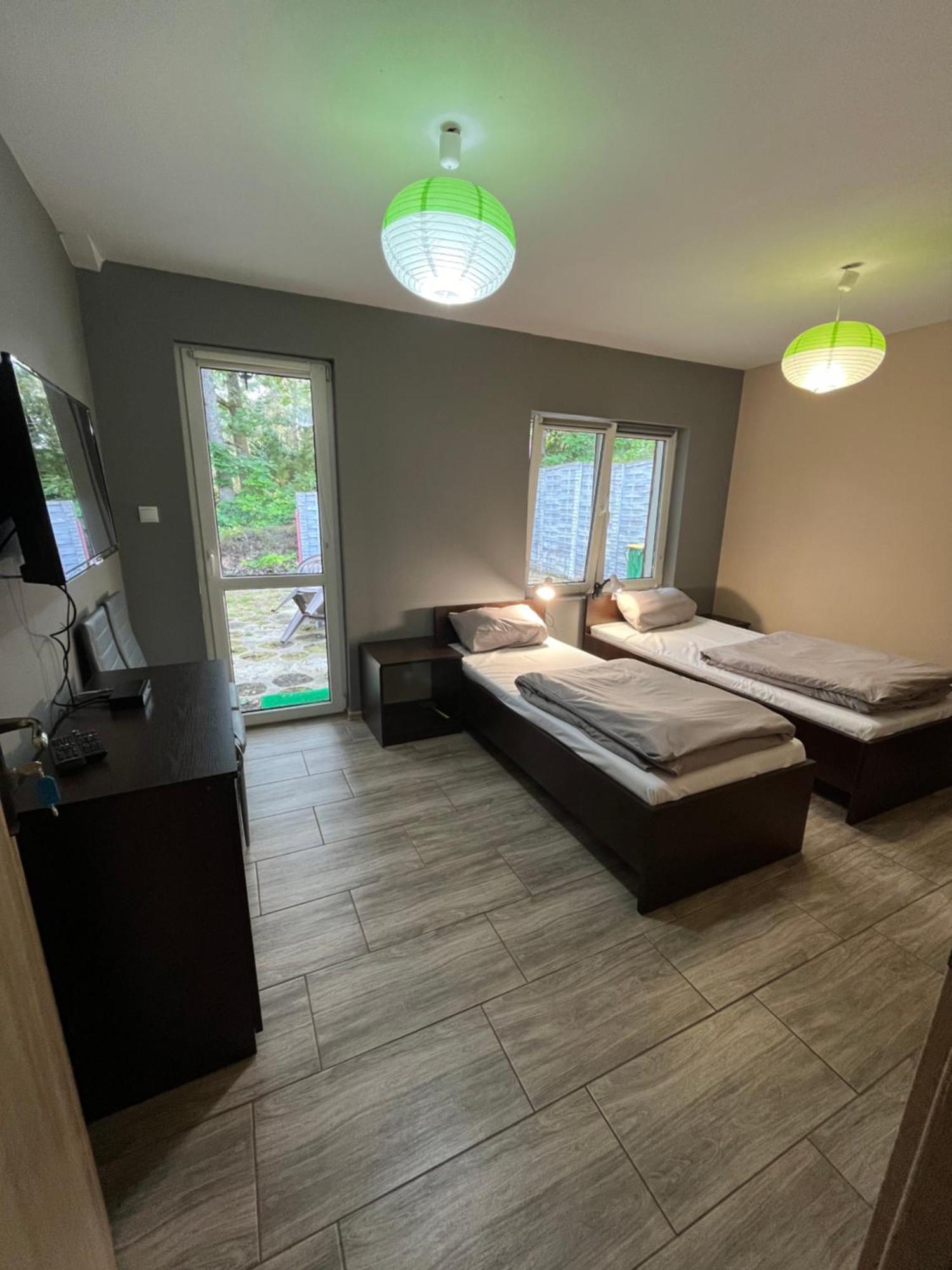 Ostoja Na Wzgorzu Hotel Swieszyno  ภายนอก รูปภาพ